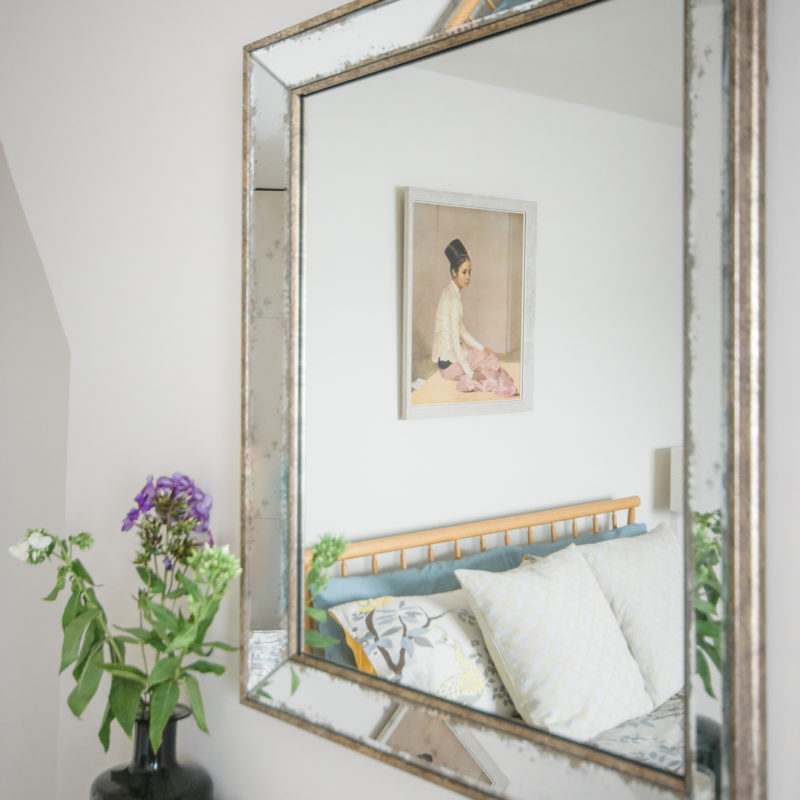 Neutral Bedroom mirror