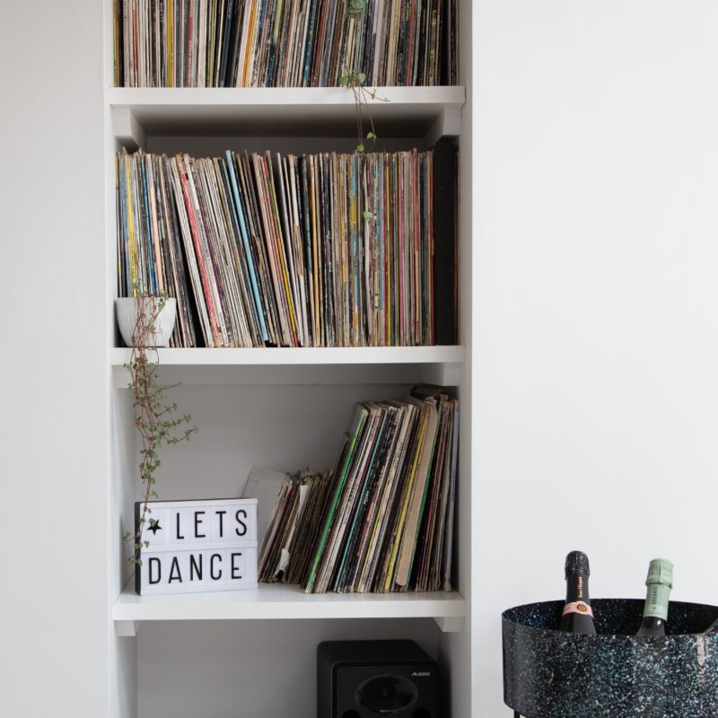 Party Kitchen Vinyl Storage