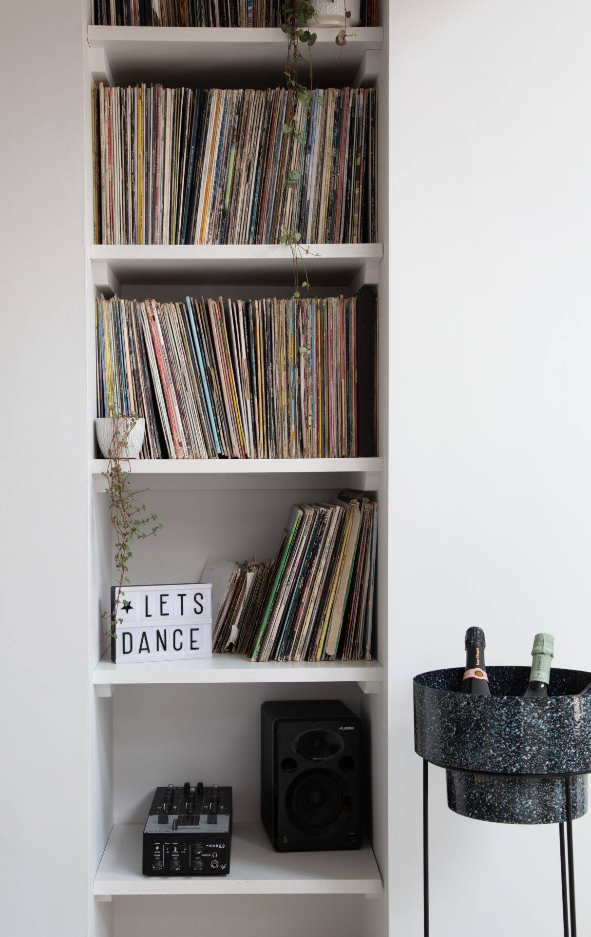 Party Kitchen Vinyl Storage