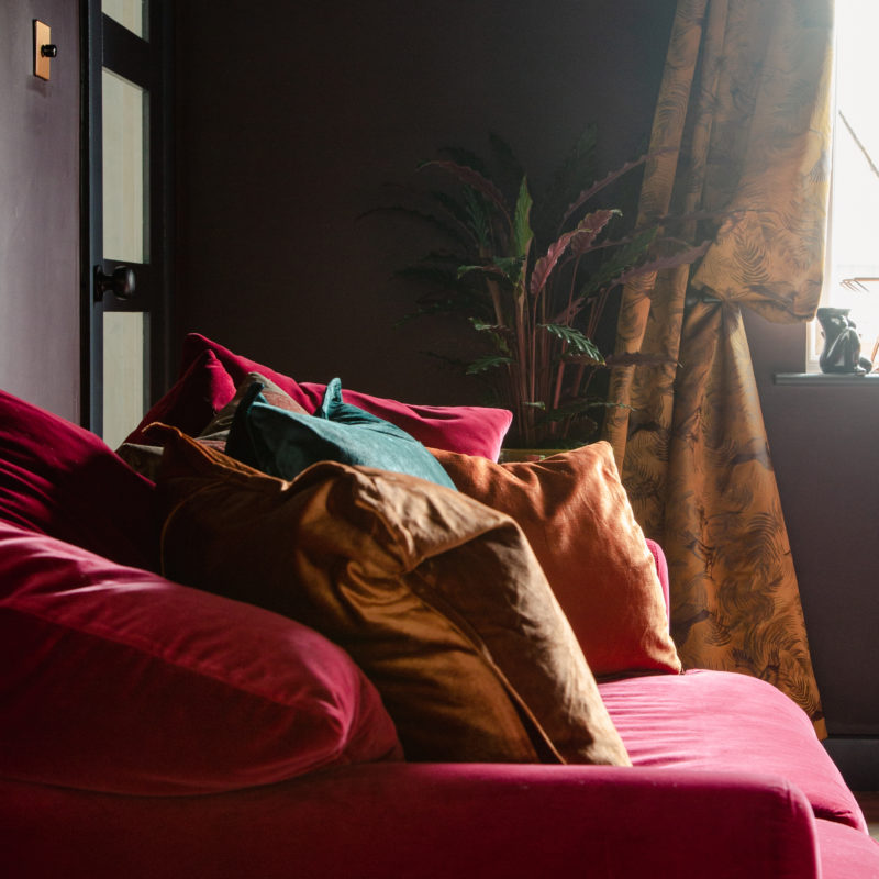 Spice colour palette Living Room