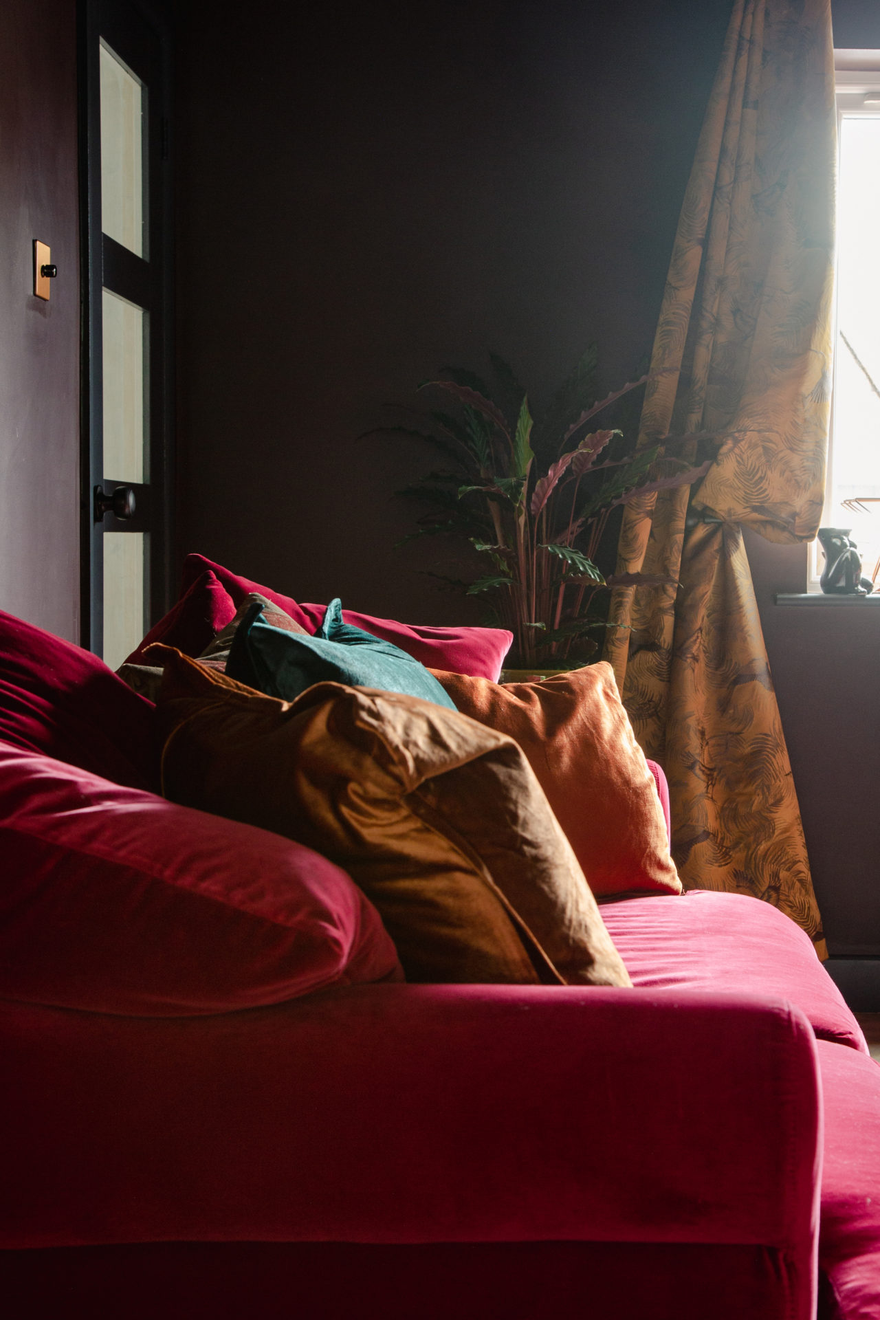 Spice colour palette Living Room