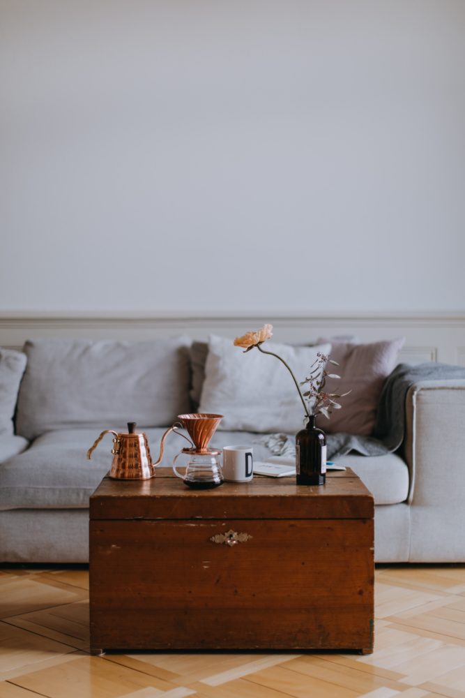 Minimalist living room