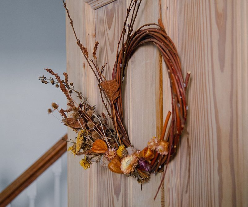 Seasonal wreath